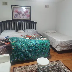 Cosy Bedroom 12mins To Airport Prudential Njit Umdj Penn Station Séjour chez l'habitant