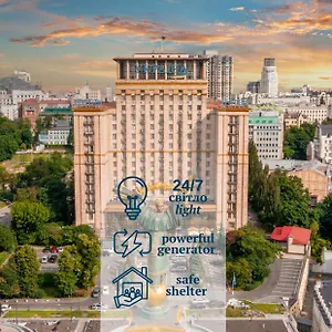 **** Hotel Ukraine Ukrajina