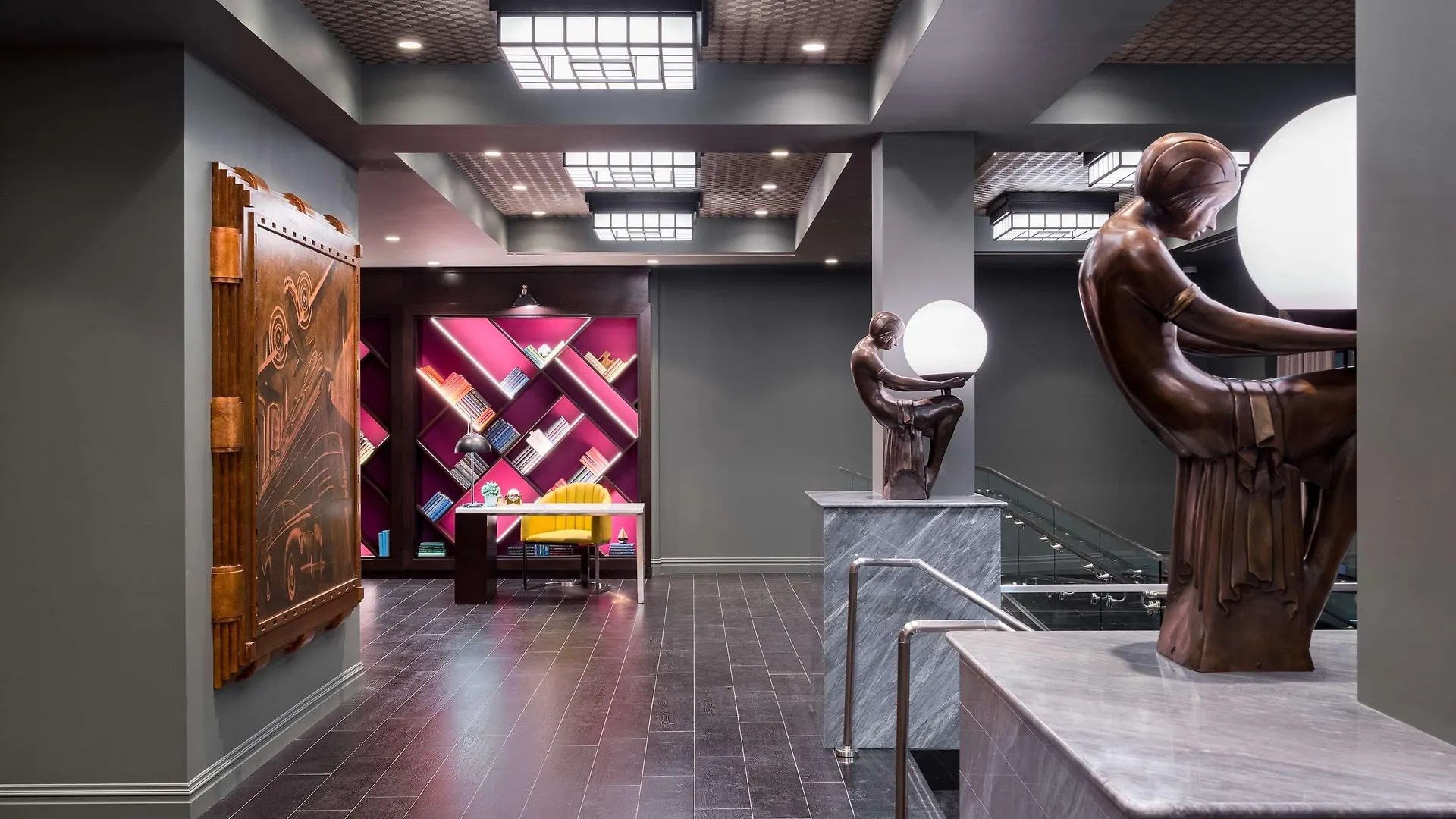 Hotel Tryp By Wyndham Newark Downtown 3*,